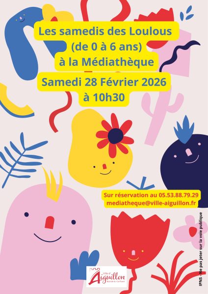 Affiche samedi des loulous