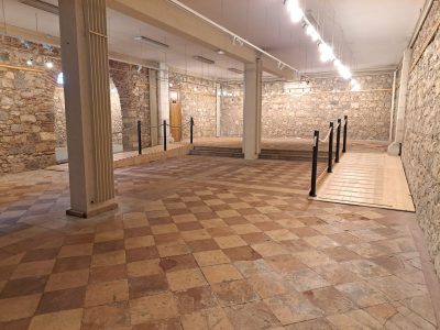 photo intérieur du musée
