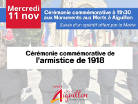 Cérémonie commémorative du 11 novembre