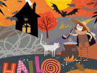 Halloween à la médiathèque