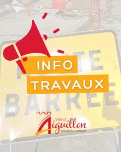 Info travaux D813